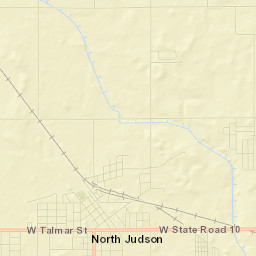 North Judson Street Map