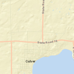 Culver Street Map