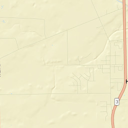 Huntertown Street Map