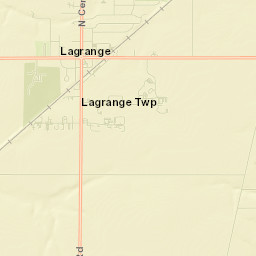 Lagrange Street Map