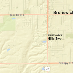 Brunswick Street Map