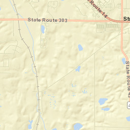 Streetsboro Street Map