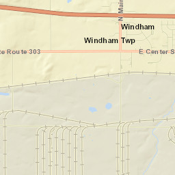 Windham Street Map