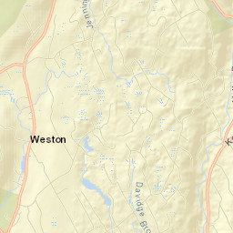 Fairfield County Street Map