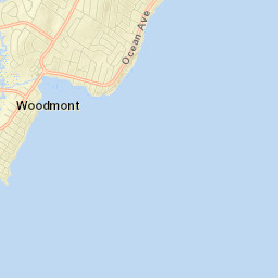 Woodmont Street Map