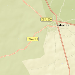 Trabanca Street Map