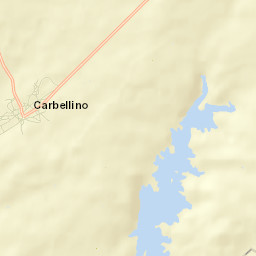 Carbellino Street Map