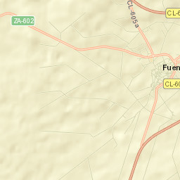 Fuentesaúco Street Map