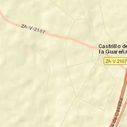 Castrillo de la Guareña Street Map