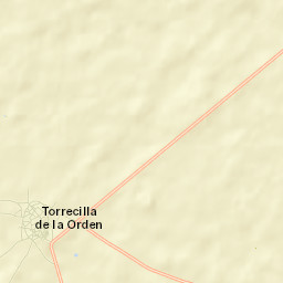 Torrecilla de la Orden Street Map