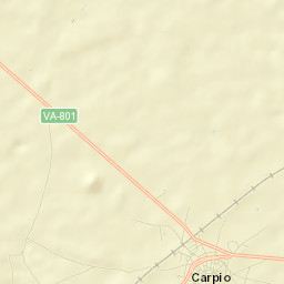 Carpio Street Map