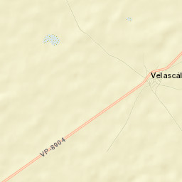 Velascálvaro Street Map