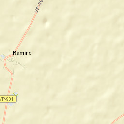 Ramiro Street Map