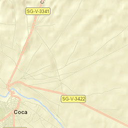 Coca Street Map