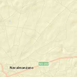 Navalmanzano Street Map