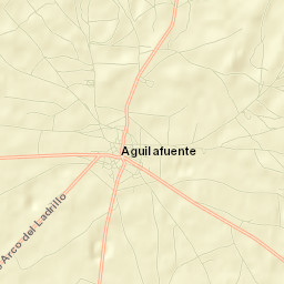 Aguilafuente Street Map