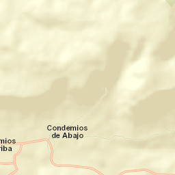 Condemios de Abajo Street Map