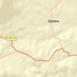 Ujados Street Map