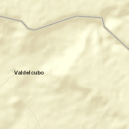 Valdelcubo Street Map
