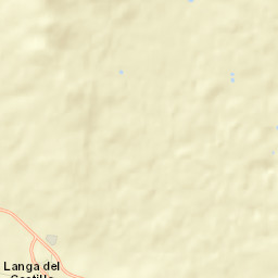Langa del Castillo Street Map