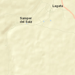 Samper del Salz Street Map