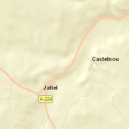 Jatiel Street Map