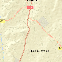 Vallmoll Street Map