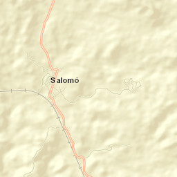 Salomó Street Map