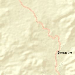 Bonastre Street Map