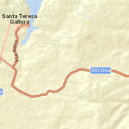 Santa Teresa Gallura Street Map