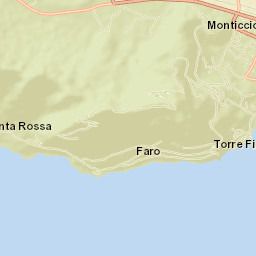San Felice Circeo Street Map
