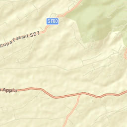 Sessa Aurunca Street Map