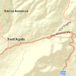 Cascano Street Map