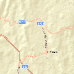 Casale Street Map