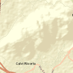 Zuni Street Map