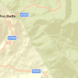 Rocchetta Street Map