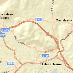 Telese Street Map