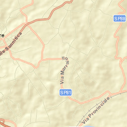 Castelvenere Street Map