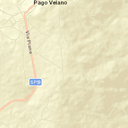 Pago Veiano Street Map