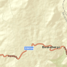 Buonalbergo Street Map