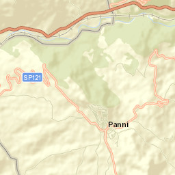 Panni Street Map