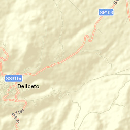 Deliceto Street Map