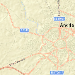 Andria Street Map