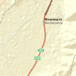 Mešeišta Street Map
