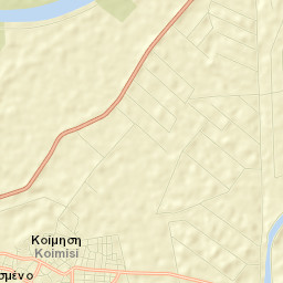 Koímisi Street Map