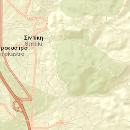 Sidirókastro Street Map