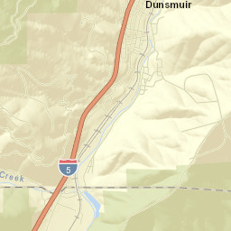 Dunsmuir Street Map