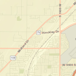 3001-3035 West 3600 South, West Haven Street Map