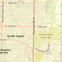 875 Country Hills Drive, Ogden, UT 84403 Street Map