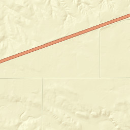 Kimball County Street Map